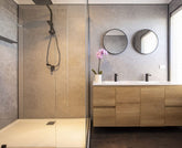 CONCRETE – Matt Shower Wall2000x1000x 10mm And 2400x1000x10mm